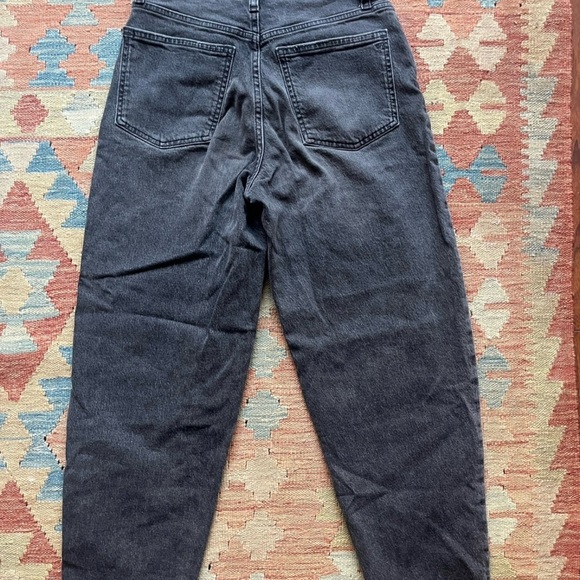 MADEWELL BALLOON JEANS SIZE 25 - Picture 2 of 3